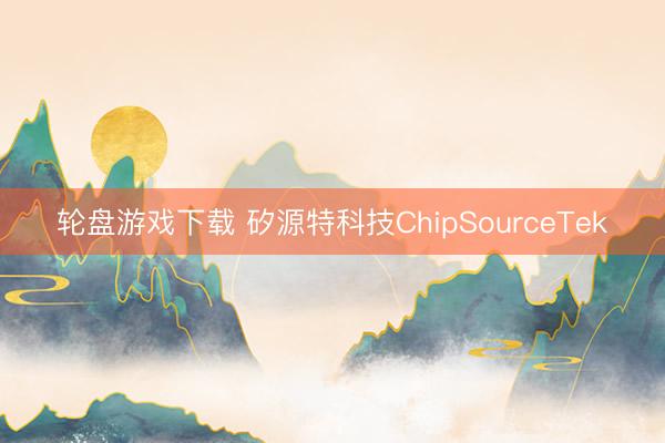 轮盘游戏下载 矽源特科技ChipSourceTek