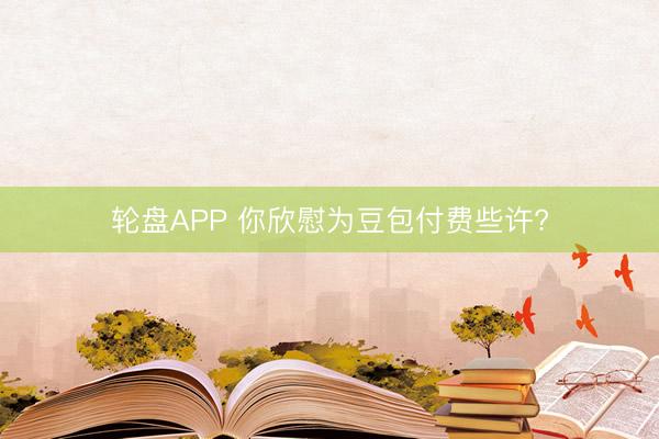轮盘APP 你欣慰为豆包付费些许?